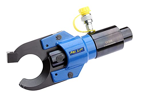 Pro-Lift-Werkzeuge Hydraulische kabelsnijder kabel tot 50 mm diameter 12t drukkracht hydraulische gereedschap 700bar