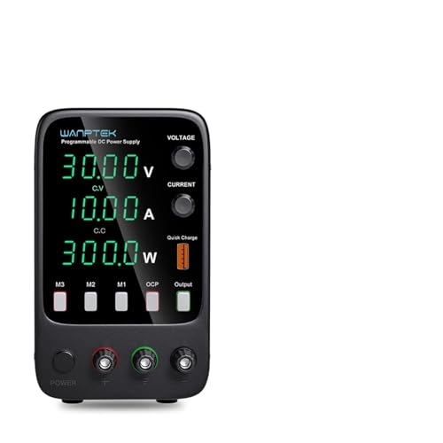 Alimentation DC 30V 10A stable pour éviter les surcharges de circuit