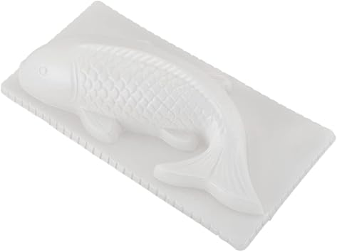 DIY 3D Fish Carp Mold Plastic Jelly Handmade Mold Mousse Cake Pudding Chocolate Mould Baking Tool