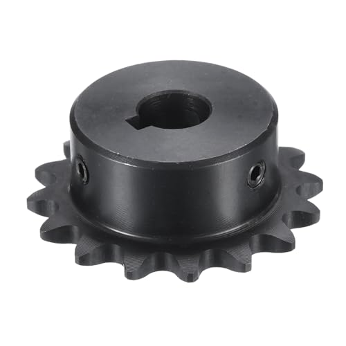 uxcell #35 Chain Roller Sprocket B Type, 1/2