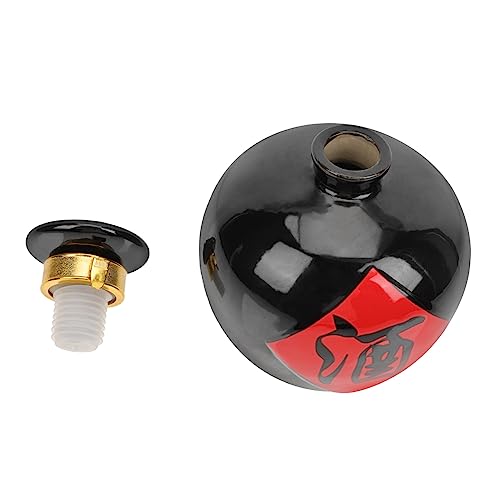 MAGICLULU Bottiglia Per Liquore in Ceramica Vintage Contenitore Per Bevande Multifunzionale Adatto Per Conservare Brandy Whisky Porto Vodka o Rum Resistente e Pratico