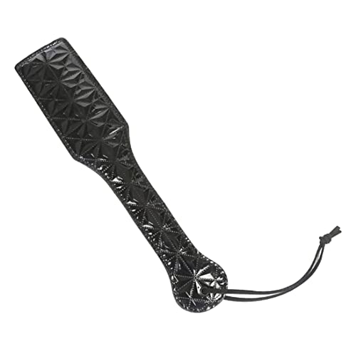 Riding Paddle Artificial Leather Equestrianism Whip Rug Jump Paddle for Horse Daily Training, Riding Paddle