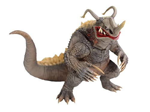 CCP 1/8 Collectible Series Thin Ultraman Neronga, aprox. 7.1 x 8.7 pulgadas (18 x 22 cm), figura de vinilo suave con acabado prepintado de PVC