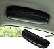 SKTU Auto Brillenetui kompatibel mit Volvo XC40 XC60 XC90 Auto Sonnenbrillenhalter Brillen Aufbewahrungsbox ABS-Material (Schwarz)