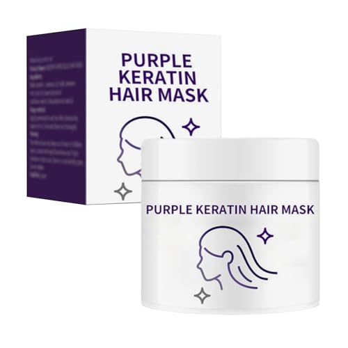 Mascarilla Para Cabello Seco - Acondicionador Profundo Para Elasticidad | Refuerzo Profundo Para Uso En Casa Peluquería Viaje Salón