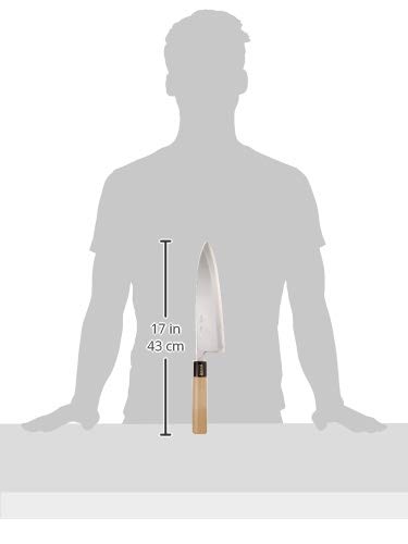 Amazon｜遠藤商事 業務用 佐文 出刃 24cm 本霞玉白鋼 日本製 ASB13024