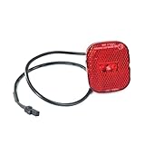 JOYSOG ZT3 Pro Rücklicht, Elektroroller Lichter für Nine-bot ZT3 Pro Fahrrad Blinker Bremslicht Warnteile