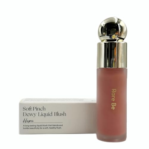 Rare Happy Face Soft & Pinch Liquid Blush Beauty Cheek Face Blush (Hope 0.25 fl.oz)