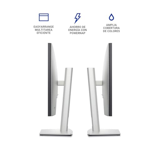 Image of Dell U2724DE UltraSharp 27 inch Thunderbolt Hub Dual Monitor Bundle