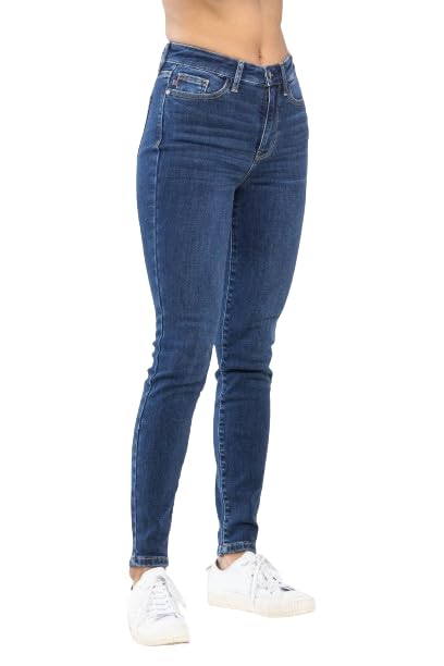 Judy Blue Women's High Waist Thermal Skinny Jeans 825853