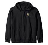 Vermont Catamounts Left Chest Icon Officially Licensed Zip Hoodie