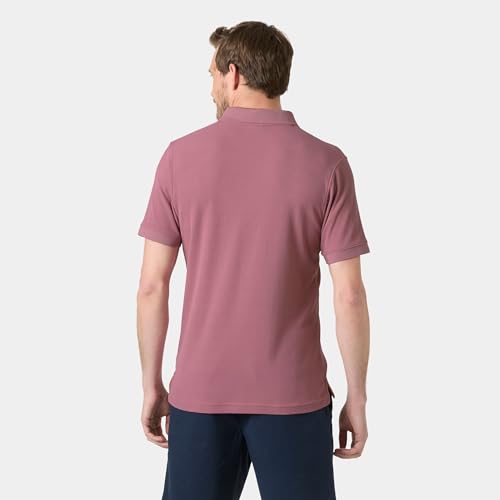 Polo Helly Hansen Driftline pour homme couleur violet en taille 2XL - 5
