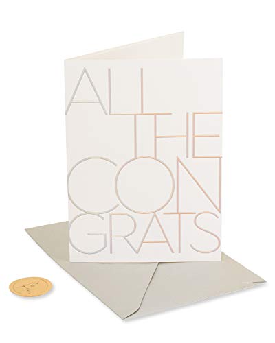 Image of Papyrus Congratulations Card (So Happy For You)