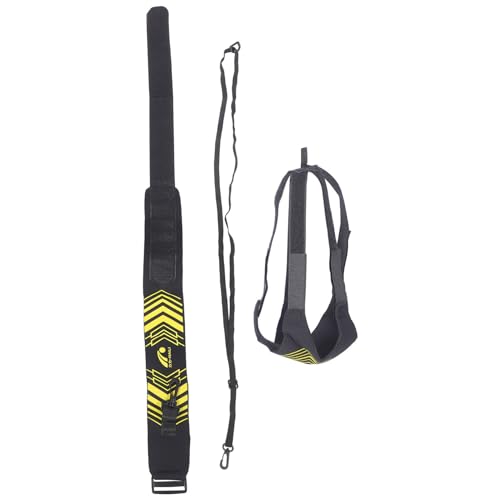 LIOOBO Football Kick Belt Bag Soccer Training Belt Portable Soccer Kick Trainer