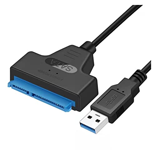 Cable Adaptador USB SATA 3.0 para Disco Duro 2.5 ̈ Gold