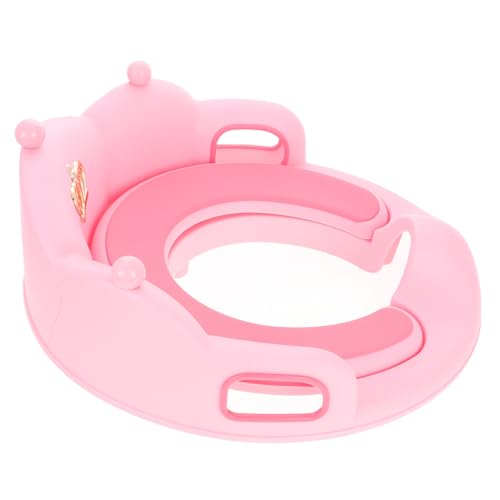 HAPINARY Toddler Potty Training Toilet Seat with Ladder for Boys Girls Large Size Easy Cleaning Durable Pp Material