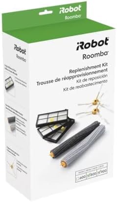 Image of iRobot Roomba Authentic Replacement Parts - Roomba 800 and 900 Series Replenishment Kit (3 AeroForce Filters, 2 Spinning Side Brushes, and 1 Set of Multi-Surface Rubber Brushes) (Pack of 6)