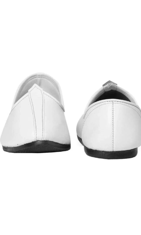 Image of Ekaaya Men's Leather Ethnic Mojari Jutti | Punjabi Rajasthani Jodhpuri Desi Jalsa Shoes