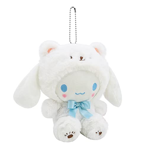 Coaqac Kawaii Cartoon White Bear Cross-Dressing Series Plush,Soft Plush Doll Cute Soft Toys, Plush Pillow Stuffed Animals Toy Birthday Gifts For Girls Kids (White Bear-D, 4In) #TOP1