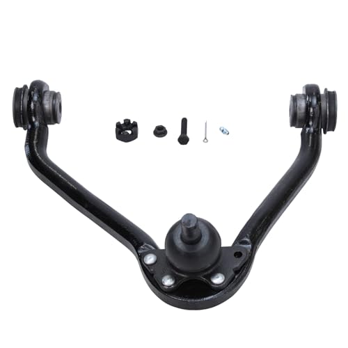 Image of Detroit Axle - Front 6pc Control Arms Kit for GMC Chevy C1500 C2500 Suburban C3500, 2 Upper Control Arms 2 Lower Ball Joints 2 Sway Bar Links Replacement