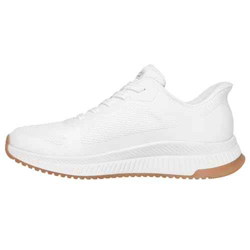 Skechers Damen Bobs Squad 4 Staple Look Turnschuhe, White Mesh, 35.5 EU – Ansicht 6