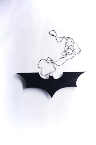 FIX N WRAP BAT-M@N 3D Logo for Car Hanging, Chain