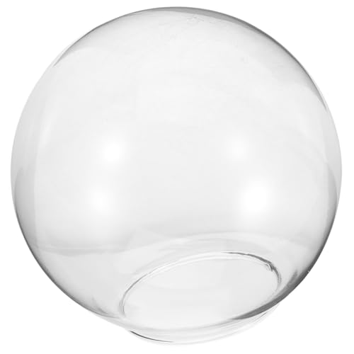 Ciieeo Klarglas-Lampenschirm Als Ersatz Für Leuchte Vintage-Pendelleuchte Kugel Für Wandleuchter Kronleuchter Pendelleuchte Durchmesser 150 Mm Loch 70 Mm Ciieeo Klarglas-Lampenschirm Als Ersatz Für Leuchte Vintage-Pendelleuchte Kugel Für Wandleuchter Kronleuchter Pendelleuchte Durchmesser 150 Mm Loch 70 Mm