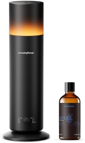Smart Waterless Diffuser, Essential Oil Diffuser Scent Air Machine with Diffuser Oil, Fragrance Oil, Inspired by Hltn Hotel 3.38 Fl Oz | 100 mL image 5