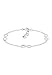 Produktbild Elli Armband Damen Infinity Symbol Love Unendlichkeit in 925 Sterling Silber