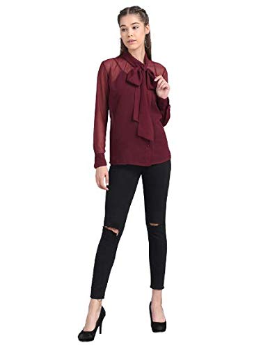 Image of KOTTY Women's Solid Regular Fit TOP