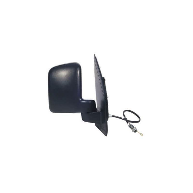 Rétroviseur mécanique droit noir compatible avec Ford Tourneo - Transit Connect 1 phase 1 et 2 2003-2009