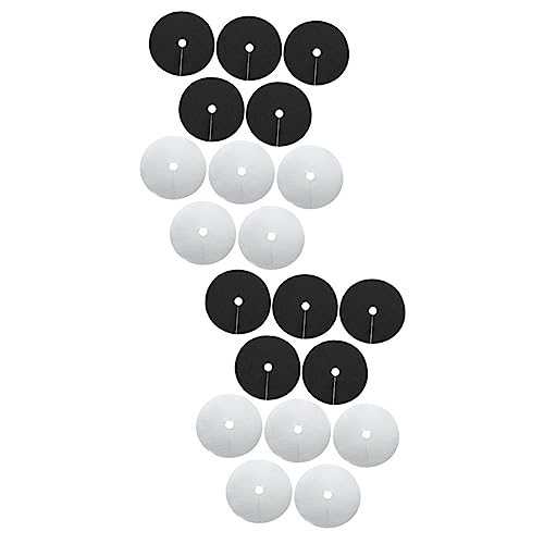 Yardwe 2 Juegos Tela De Hierba Ecológica Protectores De Árboles Protector De Suelo Estera De Coco Esteras Protectoras De Árboles Herramienta De Tierra Tela No Tejida 20 Piezas * 2