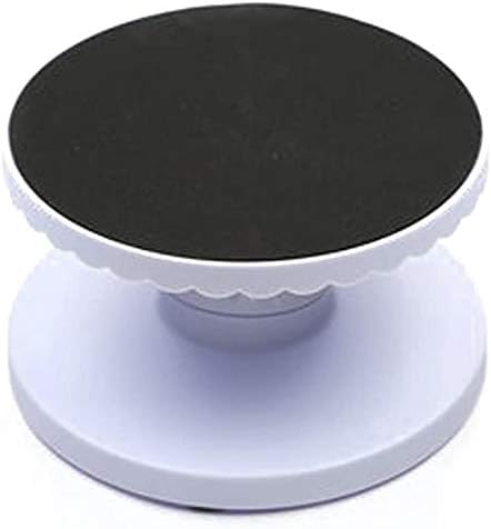 Cascove Tilting Cake Decorating Rotating Revolving Display Turntable Stand Modelling