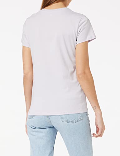 Levi's The Perfect Tee Geo Bw Fill Misty Lilac