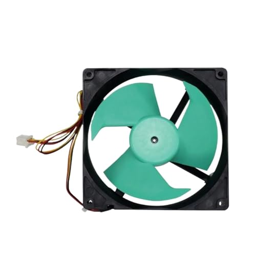 Compatible for Haier, Refrigerator Radiator Cooling Fan 0064001024 FBA12J12M DC12V 0.23A Refrigerator Accessories