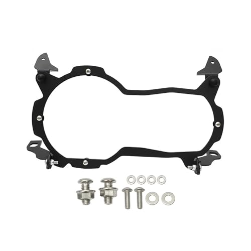 Protector de rejilla de faro para BMW R1200GS LC en rutas de aventura off-road