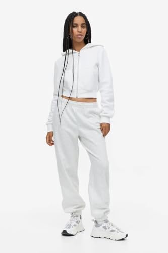 Image of Solid Women's Casual Zipper Hoodie for Winter