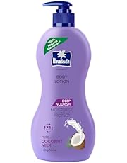 Parachute Advansed Deep Nourish Body Lotion for Women &amp; Men, Dry Skin, 400ml | Pure Coconut Milk, 100% Natural, 72h Moisturisation