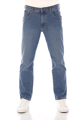 Wrangler Texas Contrast Jeans, Blu fumé, 40W / 34L...