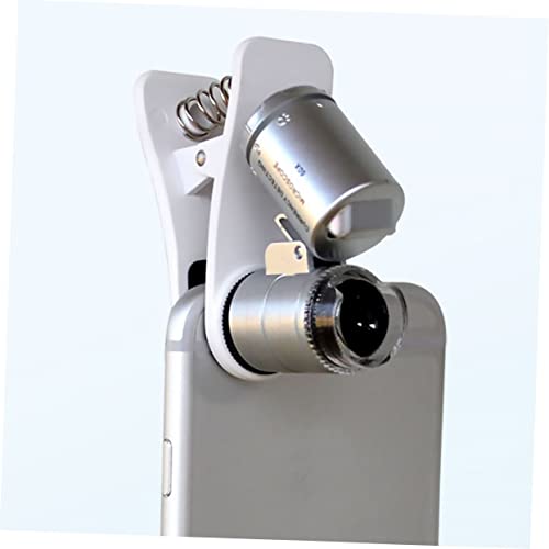 Microscope clip pour téléphone pour lire les petits caractères et circuits - 4