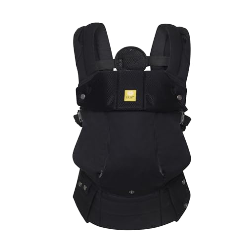 LILLEbaby Complete All Seasons Ergonomic 6-in-1 Baby Carrier Infant to Toddler with Lumbar Support 7-45 Pounds 360 Degree Baby Wearing & Multi-Position Inward & Outward Facing Bark product thumbnail 14