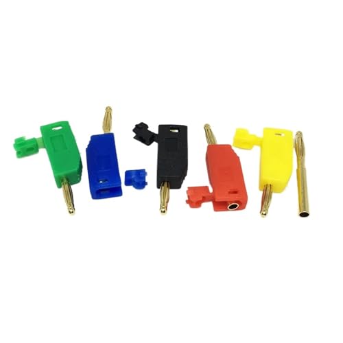 Conectores Banana Jack Apilables 2mm, 100 Pzas miniatura 1