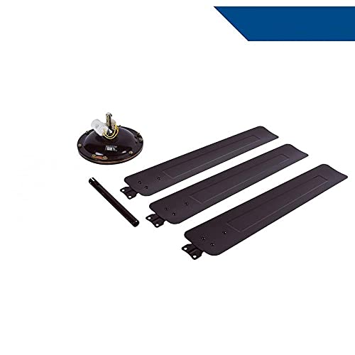 Image of Offer3 Blade Lustre Brown Color Ceiling Fan