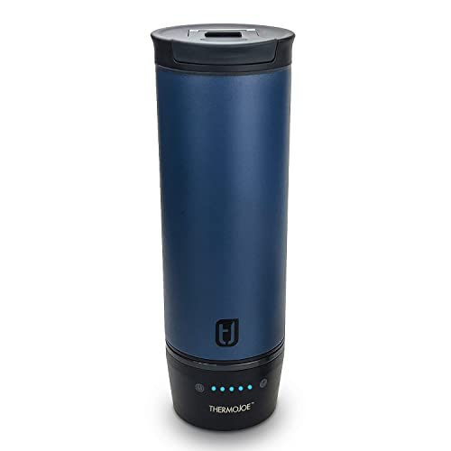 Thermojoe 16oz Rechargeable Heated Mug