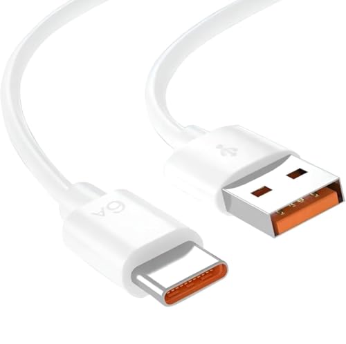 Image of Original Fast Cable 120W Type C Quick Charge High-Speed & Data Transfer Cable for Xiaomi 15 Ultra /15 Pro /15 /14 Ultra /14 / Redmi Note 14 Pro+ /14C /13 Pro+|Smartphone,Laptop| Only Cable