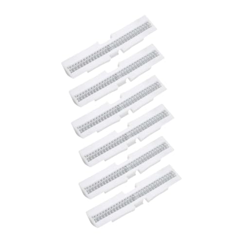 Kit de resortes para puertas de clóset bifold, 6 piezas, herrajes deslizantes ajustables de acero para cierre con tensión, ahorra espacio miniatura 1