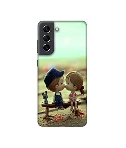 Image of Amazon Brand-Solimo Basic Case for Samsung Galaxy S21 FE 5G (Plastic Multicolor)
