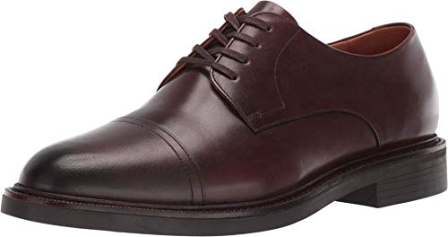 Polo Ralph Lauren Men's Asher Leather Cap Toe Shoe Uniform Dress