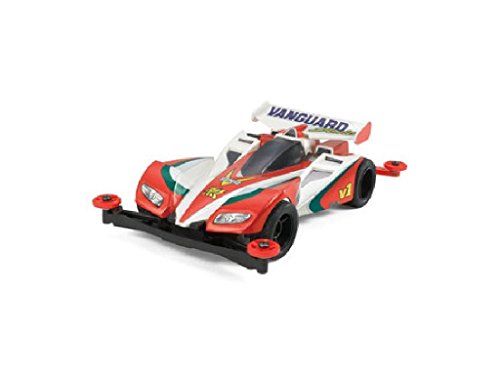 タミヤ 1/32 フルカウルミニ四駆シリーズ No.35 バンガードソニック プレミアム (カーボンスーパーIIシャーシ) 19435