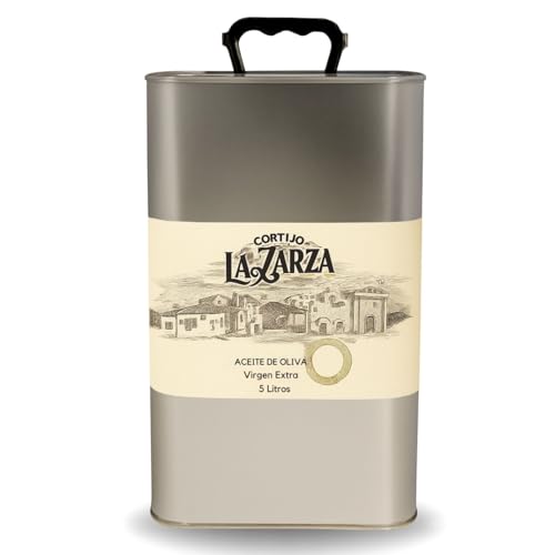 Aceite de Oliva Virgen Extra Picual AOVE | Cosecha Temprana | Sabor Frutado con Notas de Hierba y Tomate | Acidez 0,2 | Rico en Vitaminas E y A | 100% Natural | Lata 5L
